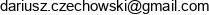 Darmacom Dariusz Czechowski Email address