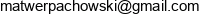 Ocm Mateusz Werpachowski Email address