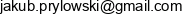 Prylowski Design Jakub Prylowski Email address