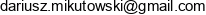 Agmel Dariusz Mikutowski Adres e-mail