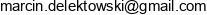 Deldev Marcin Delektowski Email address