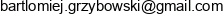 Bartlomiej Grzybowski Email address