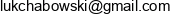 Alu Const Lukasz Chabowski Email address