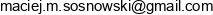 Sosnowski Software Solutions Adres e-mail