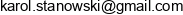 Automaton Karol Stanowski Email address