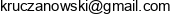 Ksiegowosc Kruczanowscy Email address