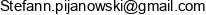 Stefan Pijanowski Email address