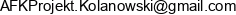 Afk Projekt Andrzej Kolanowski Email address