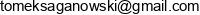 Saganowski Investments Email address