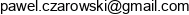 Pawel Czarowski Email address