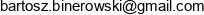 G0artic Uslugi Telekomunikacyjne Bartosz Binerowski Adres e-mail