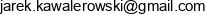 Censeo Jaroslaw Kawalerowski Email address