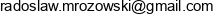 Adm It Mrozowski Radoslaw Email address