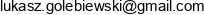 Lukasz Golebiewski Adres e-mail
