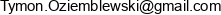 Tymon Oziemblewski Tymskipl Email address