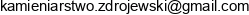 Kamieniarstwo Przerob Kamienia Budowlanego Slawomir Zdrojewski Email address