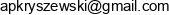 Adrian Kryszewski Web Deweloper Email address