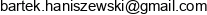 Hanish Pl Bartosz Haniszewski Adres e-mail