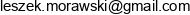 Leszek Morawski Email address