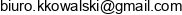 Drogowe Biuro Projektowe Krystian Kowalski Email address