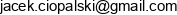 F H U Zak Jacek Ciopalski Email address