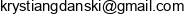 Consulting Krystian Gdanski Email address
