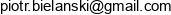 1 Gabinet Fizjoterapii Precyzyjnej 2 Technologie Informatyczne Piotr Bielanski Email address