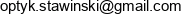 Firma Optyczna Bartosz Stawinski Email address