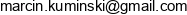 Marcin Kuminski Techmar Email address