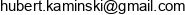 Top Of Mind Hubert Kaminski Adres e-mail