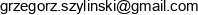 Mg Consulting Grzegorz Szylinski Email address
