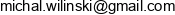 A B M Michal Wilinski Email address