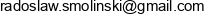 Smolinski Radoslaw Ninjasoft Email address
