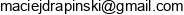 Agencja Artystyczna Drap Art Maciej Drapinski Adres e-mail