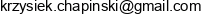 Tms Krzysztof Chapinski Adres e-mail
