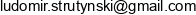 Ludo Ludomir Strutynski Adres e-mail
