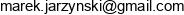 Softimar Marek Jarzynski Email address