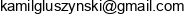 Firma Transportowa Kamil Gluszynski Email address