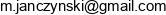 Adam Janczynski Prohiat Adres e-mail