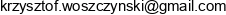 Computech Krzysztof Woszczynski Email address