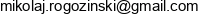 Gabinet Psychopomocy Rogozinscy Mikolaj Rogozinski Adres e-mail
