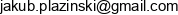 Event Technologies Jakub Plazinski Email address