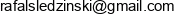 Rafal Sledzinski Proto Email address