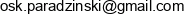 Osrodek Szkolenia Kierowcow Paradzinski Zdzislaw Paradzinski Email address