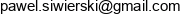 Pawel Siwierski Uslugi Informatyczne Email address