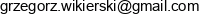 Grzegorz Wikierski Consulting Adres e-mail