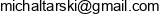 Eureqa Michal Tarski Email address