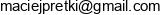 Frameflow Maciej Pretki Email address