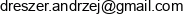It Andrzej Dreszer Email address