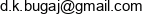 Gabinet Pomocy Psychologicznej Dorota Katarzyna Bugaj Email address